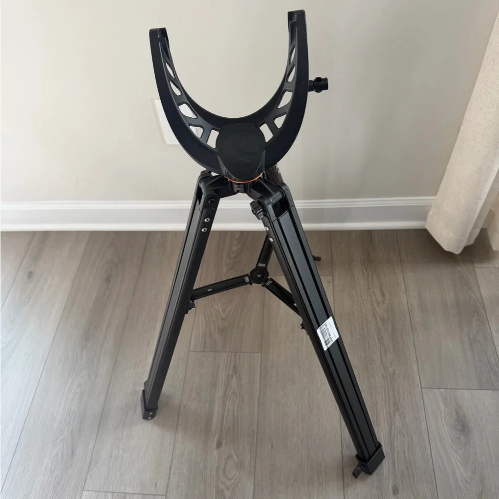 Black Adjustable Tripod Stand